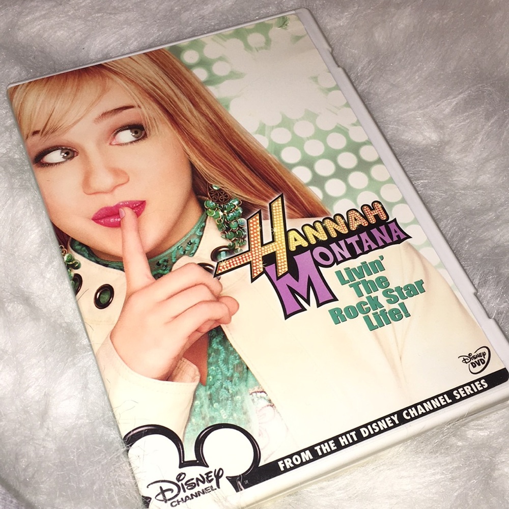 Hannah Montana “livin’ the rockstar life” DVD